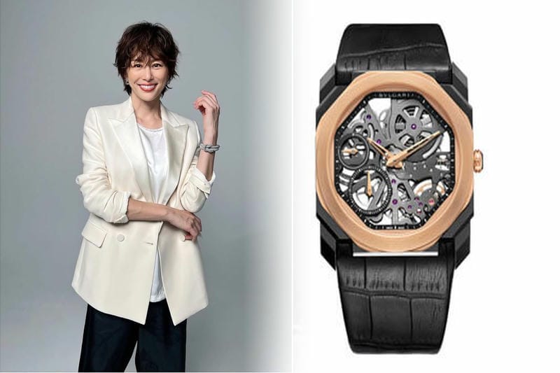 ブルガリの新作ウォッチ