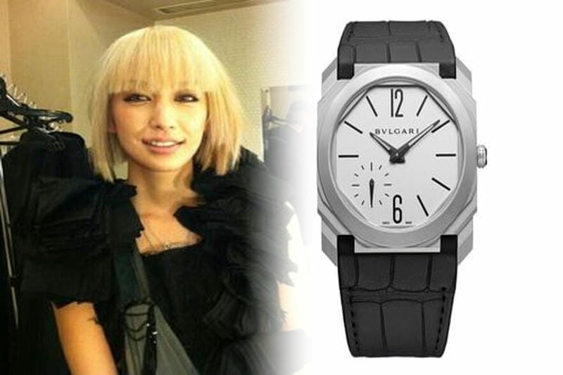 ブルガリ新作ウィメンズ腕時計