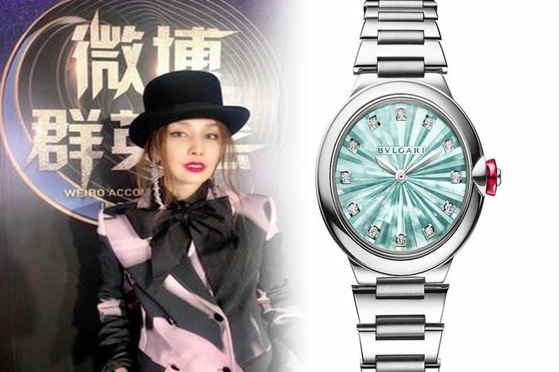 ブルガリのウィメンズ腕時計「ルチェア」新作、パールを配したダイヤル＆ダイヤモンドのスケルトンウォッチ