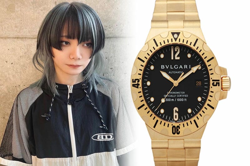 ブルガリ“極薄”メンズウォッチ「オクト フィニッシモ」新作、モノクロカラーのスポーティな腕時計