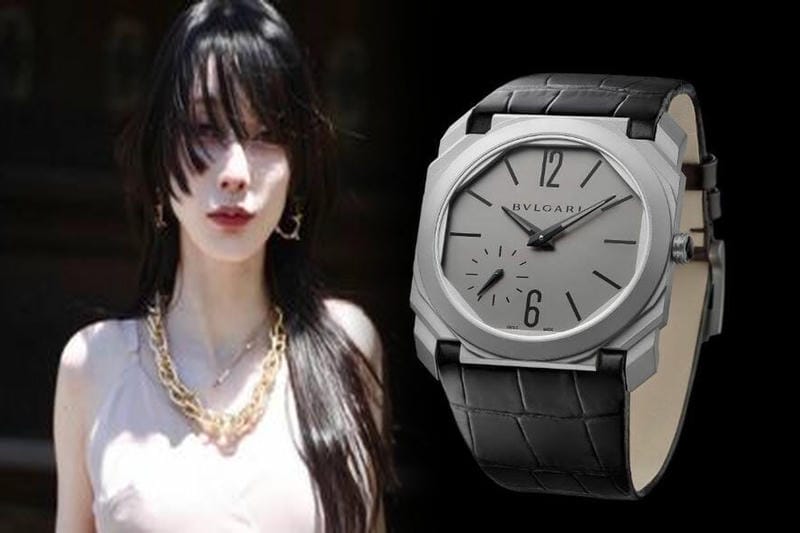 ブルガリ オクト フィニッシモ クロノグラフGMT オートマティック SAP103068