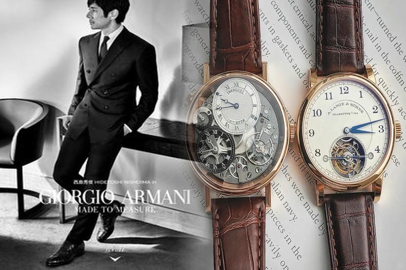 ブレゲの腕時計「クイーン・オブ・ネイプルズ」