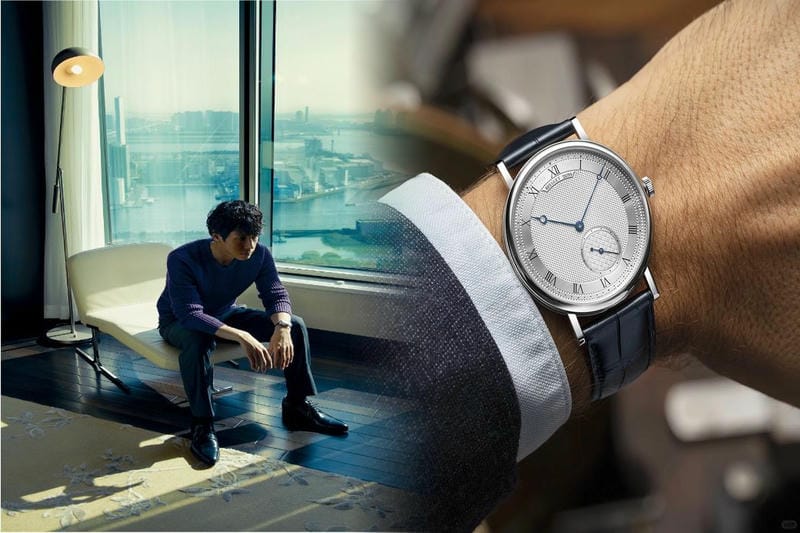 ブレゲ マリーン クロノグラフ 5527BB/Y2/5WV