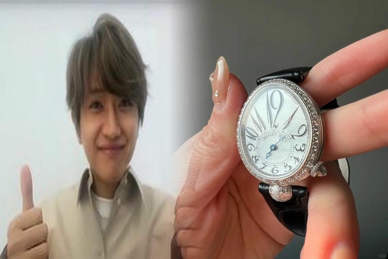 ブレゲ 懐中 時計