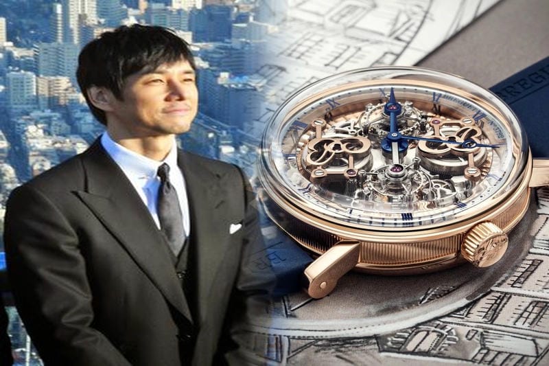 歴史的なブレゲ時計のダイアルには