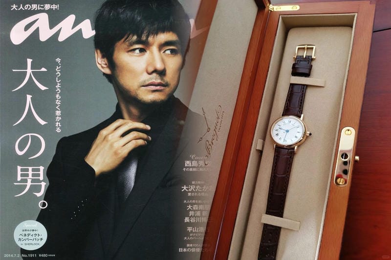 当時に由来する伝統的なデザインを守り続けているのがブレゲである