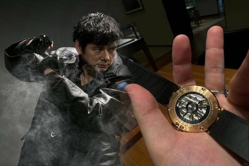 ムーブメント単体ではブレゲの先端技術の集大成のように思える