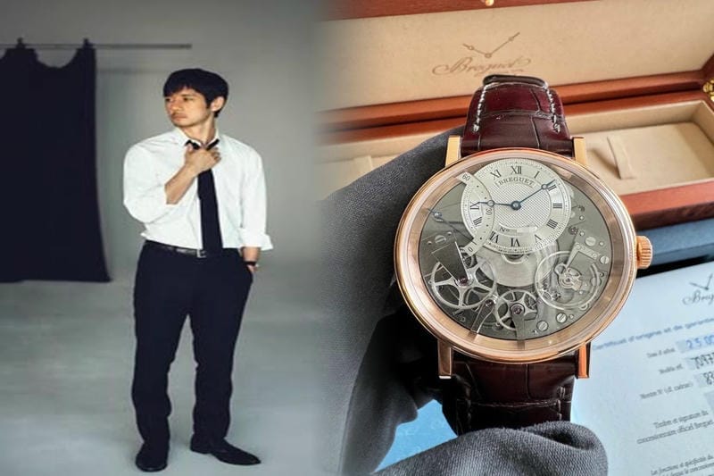 その終わりのない美学で知られる最も純粋なBreguetスタイルを示しています。