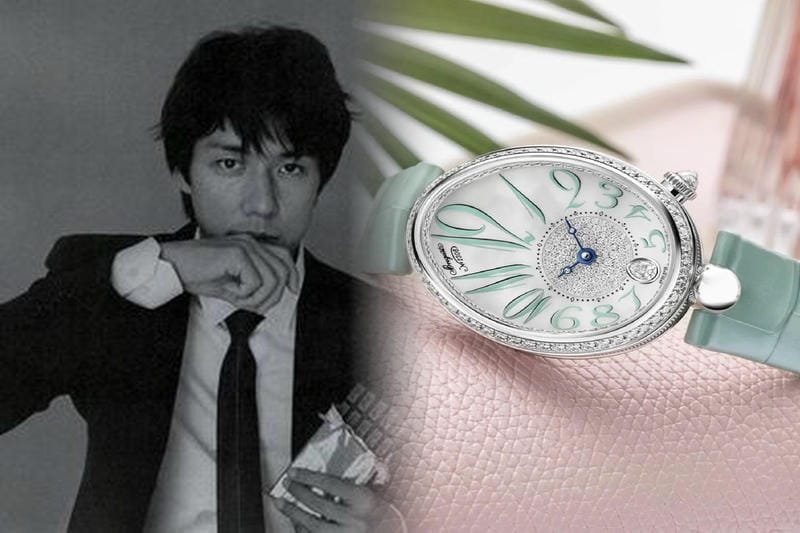 ブレゲ マリーン・クロノグラフ 5527BB/Y2/5WV