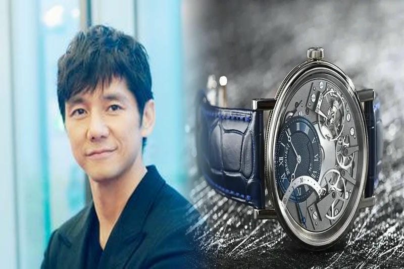 品鑑ブレゲLAMARINE航海シリーズ時間単位計算腕時計
