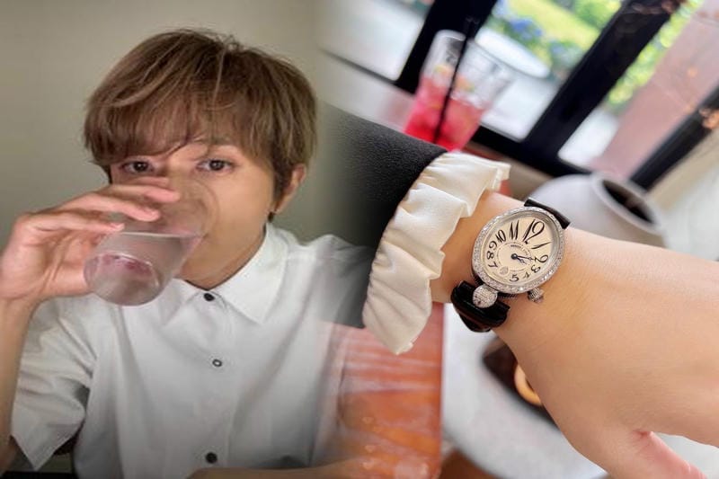 歴史的なブレゲ時計のダイアルには