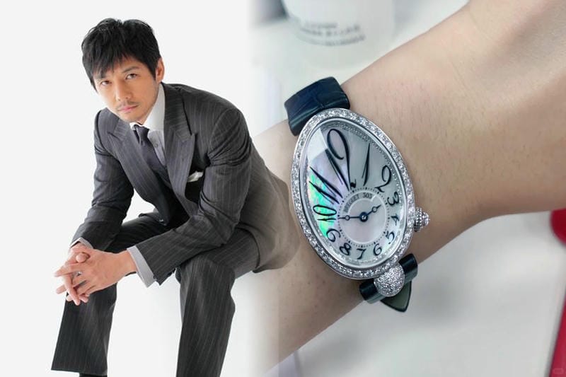 当時に由来する伝統的なデザインを守り続けているのがブレゲである