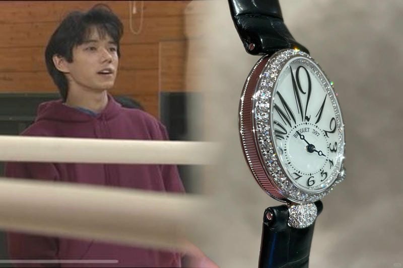 ムーブメント単体ではブレゲの先端技術の集大成のように思える