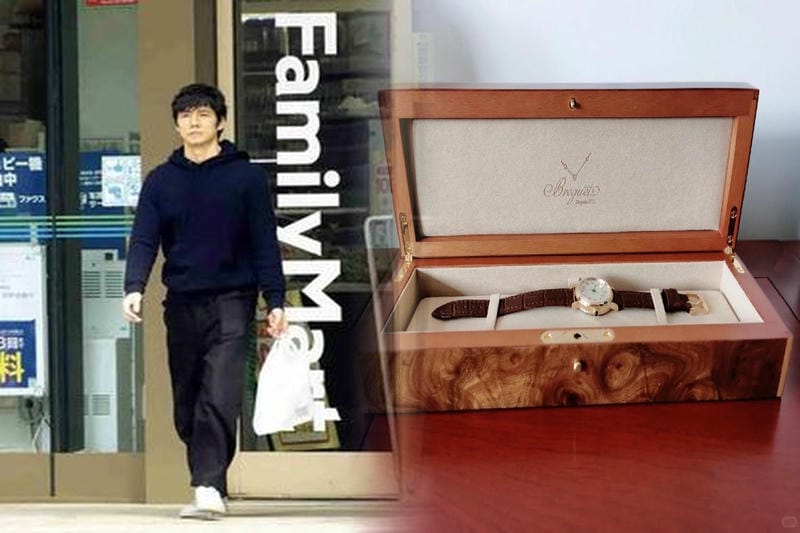 ブレゲの腕時計「クイーン・オブ・ネイプルズ」