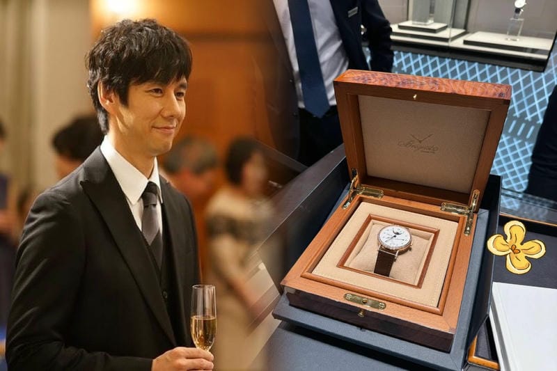 その終わりのない美学で知られる最も純粋なBreguetスタイルを示しています。