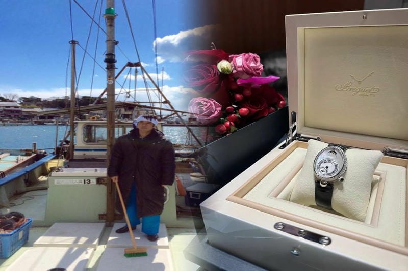 ブレゲ マリーン・クロノグラフ 5527BB/Y2/5WV