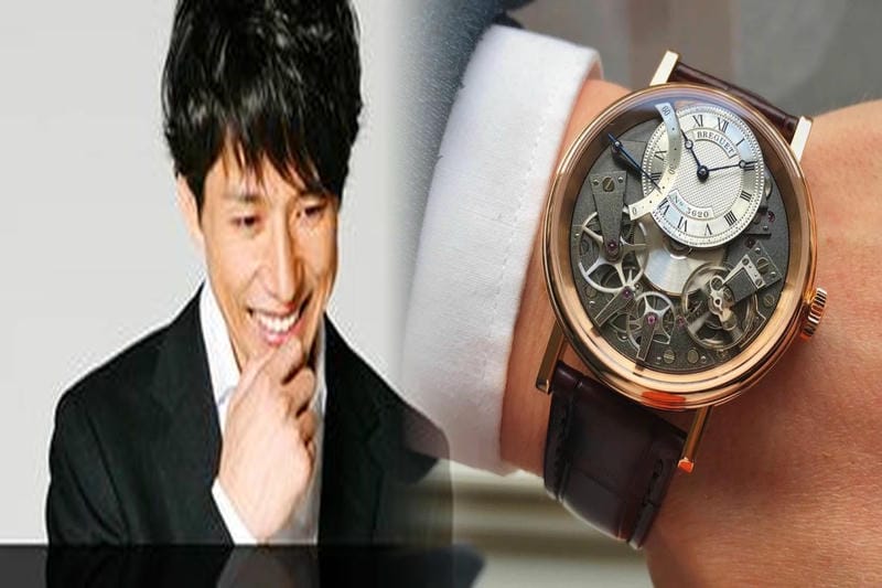 ブレゲ マリーン クロノグラフ 5527BB/Y2/5WV