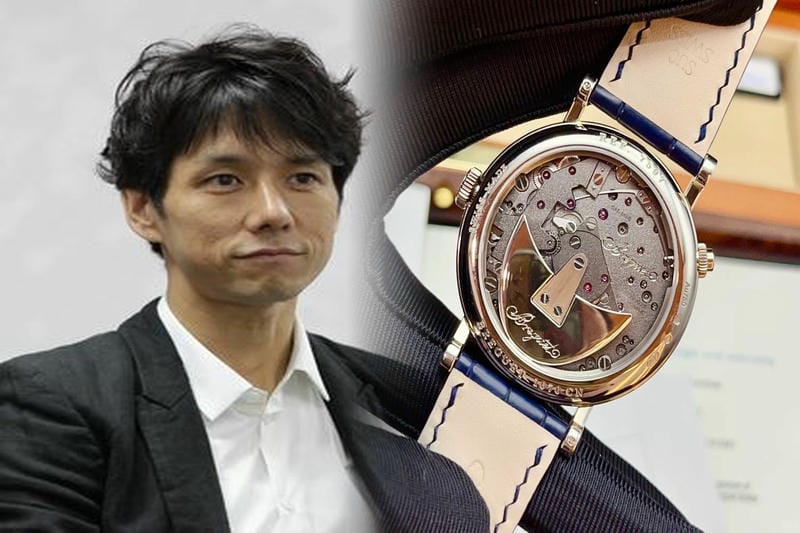 ブレゲ アエロナバル　暗所での視認性は抜群だが・・・