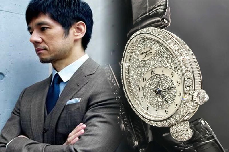 一際時計業界にインパクトを与えたのが今回焦点を当てるブレゲのマリーンです