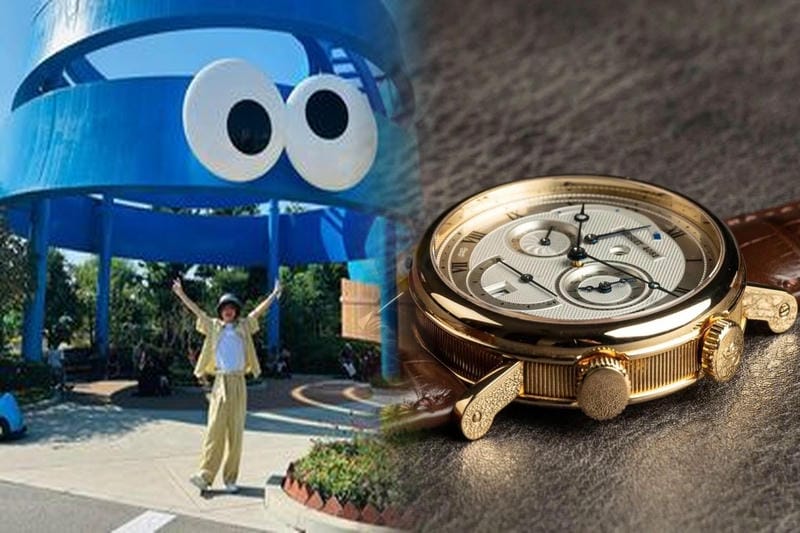 当時に由来する伝統的なデザインを守り続けているのがブレゲである