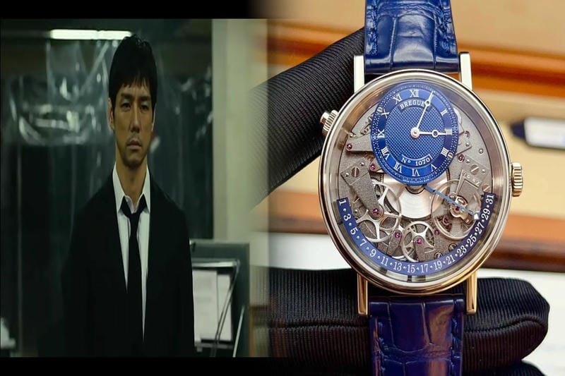 ムーブメント単体ではブレゲの先端技術の集大成のように思える