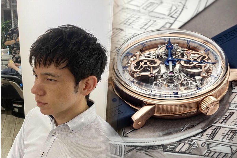 ブレゲの伝統の詰まった コンプリケーションモデル トラディション について