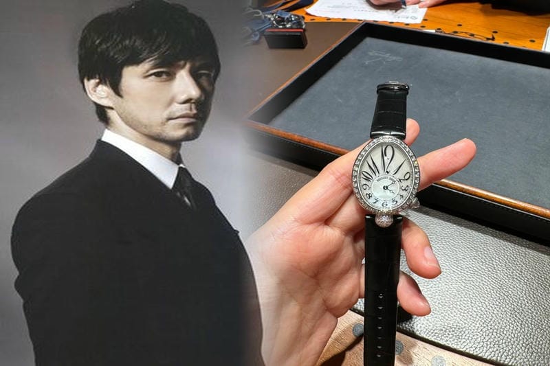 手元に極上のエレガンスを添える、ブレゲ「クイーン・オブ・ネイプルズ 8938」