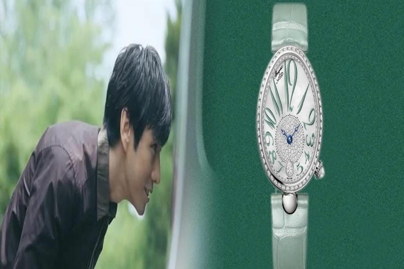 ブレゲClass iqueクラシックシリーズ5395超薄型の陀飛輪の透かした腕時計