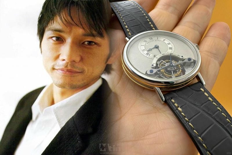 その終わりのない美学で知られる最も純粋なBreguetスタイルを示しています。