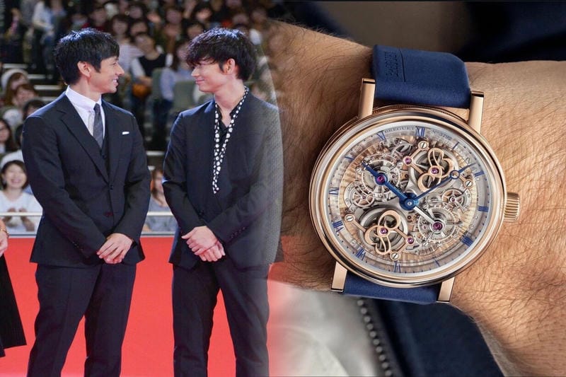 ブレゲ マリーン・クロノグラフ 5527BB/Y2/5WV