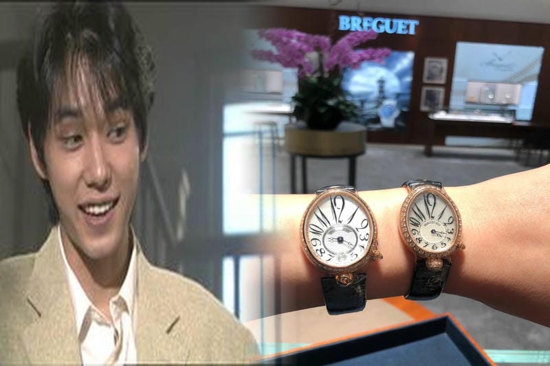 ブレゲ アエロナバル　暗所での視認性は抜群だが・・・