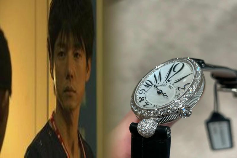 ムーブメント単体ではブレゲの先端技術の集大成のように思える