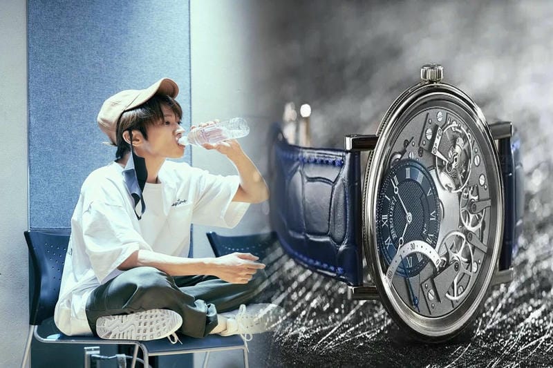 ブレゲの腕時計「クイーン・オブ・ネイプルズ」