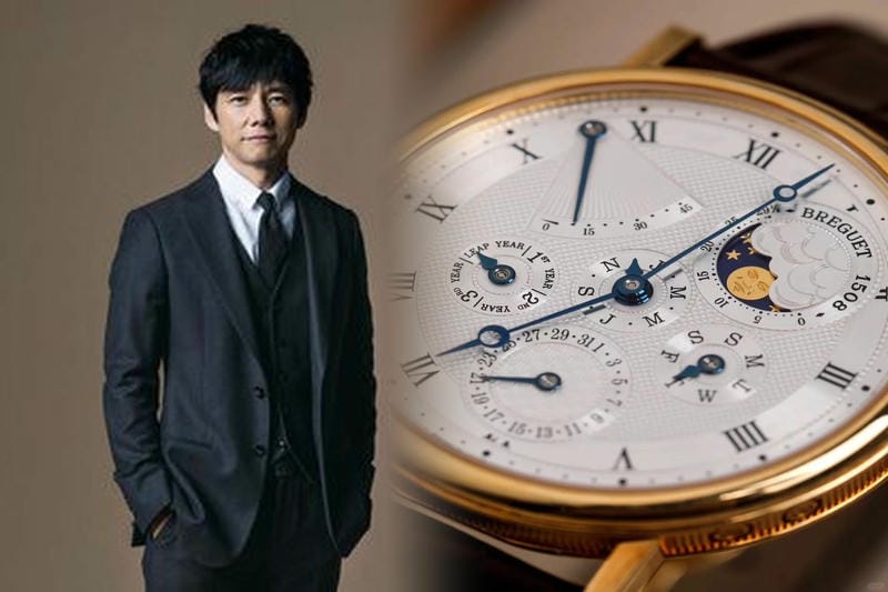 ブレゲ マリーン・クロノグラフ 5527BB/Y2/5WV