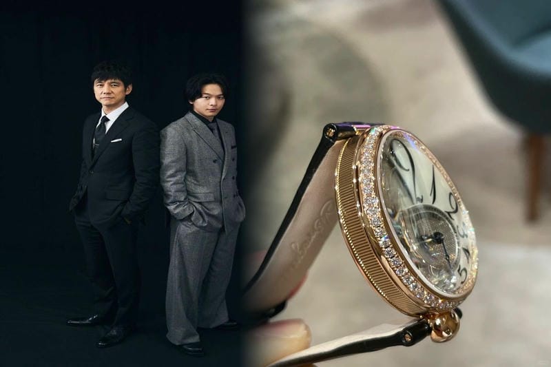 品鑑ブレゲLAMARINE航海シリーズ時間単位計算腕時計