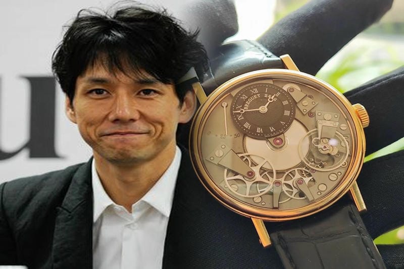 ブレゲ アエロナバル　暗所での視認性は抜群だが・・・