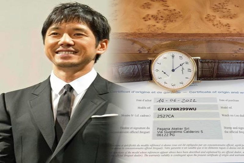 ブレゲ 価格推移