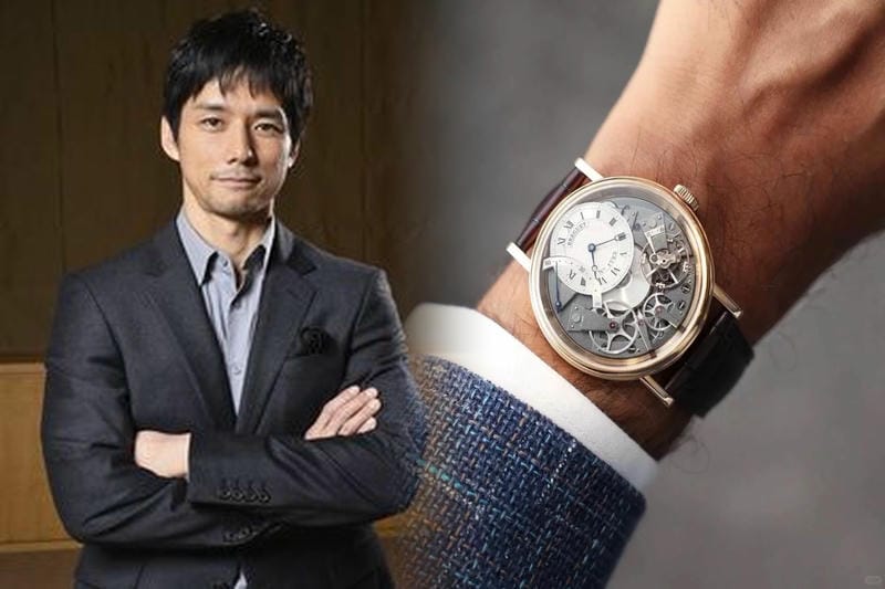 当時に由来する伝統的なデザインを守り続けているのがブレゲである