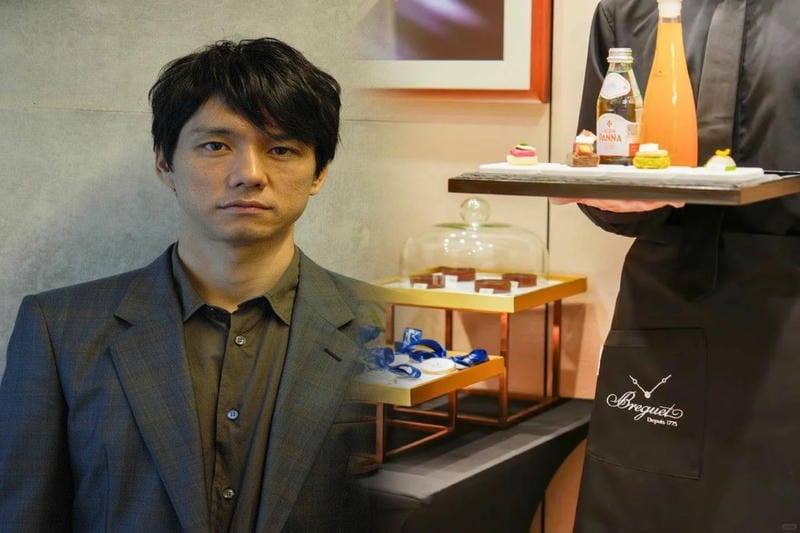 ムーブメント単体ではブレゲの先端技術の集大成のように思える