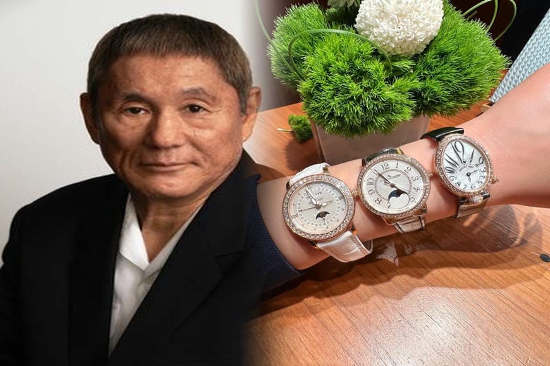 ブレゲの腕時計「クイーン・オブ・ネイプルズ」