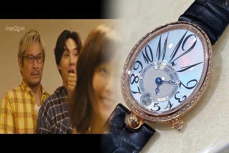 ブレゲClass iqueクラシックシリーズ5395超薄型の陀飛輪の透かした腕時計