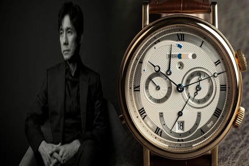 その終わりのない美学で知られる最も純粋なBreguetスタイルを示しています。