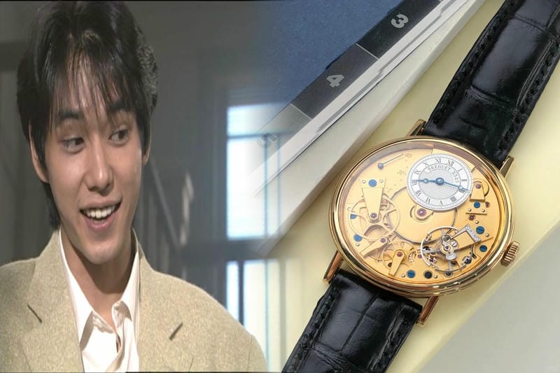 ブレゲ マリーン・クロノグラフ  5527BB/Y2/5WV