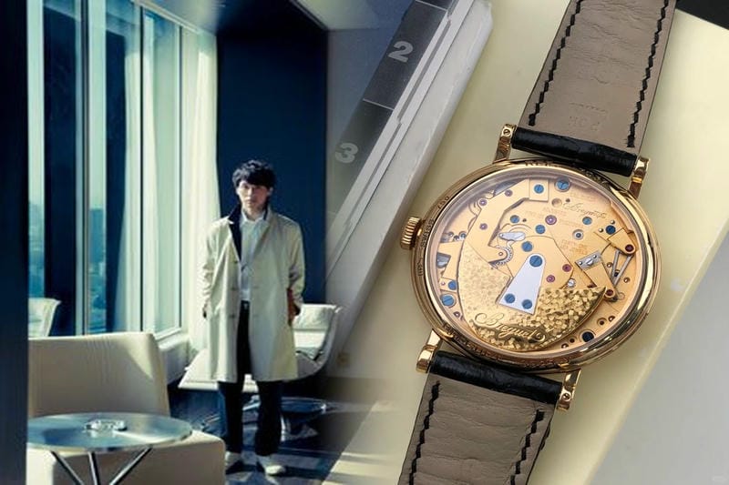 ブレゲ アエロナバル　暗所での視認性は抜群だが・・・