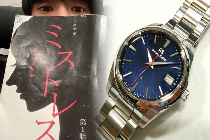 メンズグランドセイコーの値段は？価格を解説