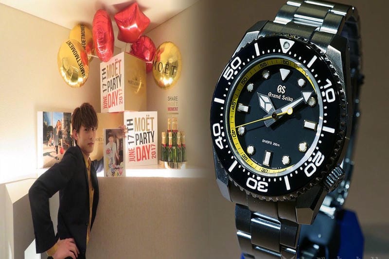 グランド セイコー スノーフレーク