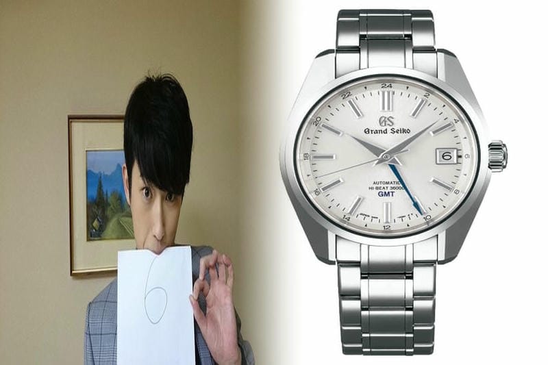 グランドセイコーディテールが時間を感じさせる