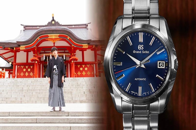 グレートーンで仕上げた伝統のスタイル。グランドセイコーからミドルサイズのメカニカルウオッチが登場