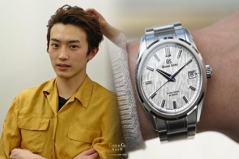 グランドセイコーの人気腕時計モデル