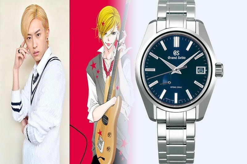 グランドセイコー Spring Drive 20th ＆ NISSAN GT-R 50th Anniversary Limited Edition SBGC229